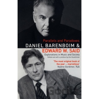 Parallels and Paradoxes : Explorations in Music and Society - Edward W. Said - Pa
