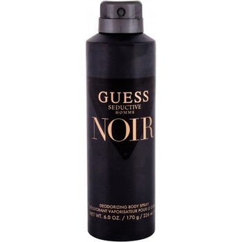 Guess Seductive Homme Noir deospray 226 ml