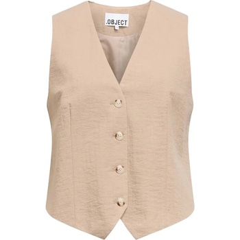 OBJECT Елек Object Rini waistcoat - Beige (Desert Taupe)