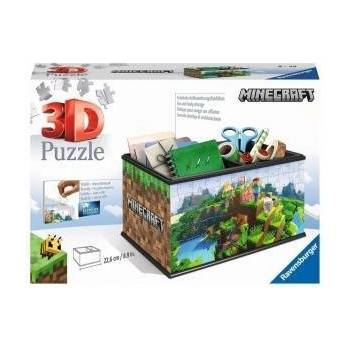 Ravensburger Minecraft Storage Box 3D puzzle 216pcs