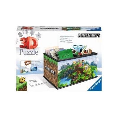 Ravensburger Minecraft Storage Box 3D puzzle 216pcs