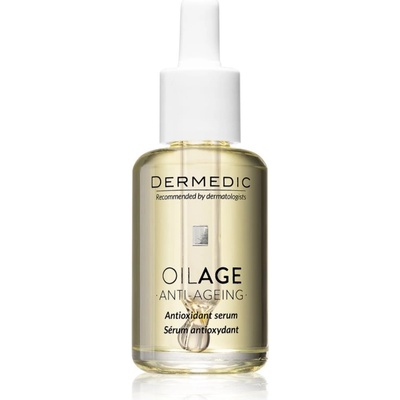 DERMEDIC Oilage Anti-Ageing антиоксидантен серум против бръчки 30ml