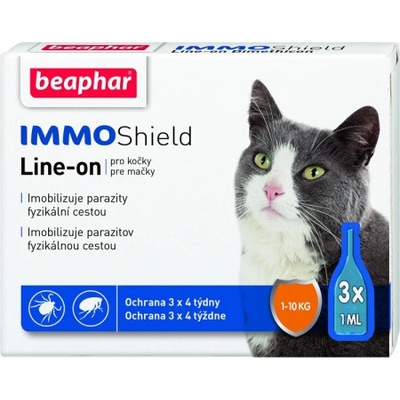 Line-on IMMO Shield mačka 3x1ml