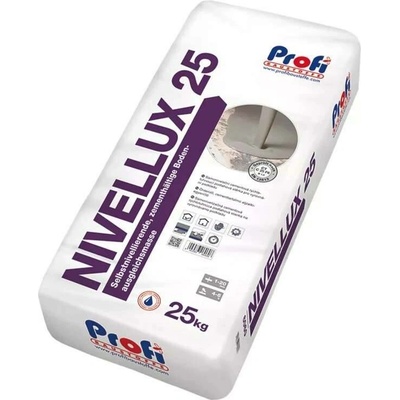 PROFIbaustoffe Samonivelační stěrka PROFI NIVELLUX 25 25kg