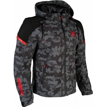 MBW ROADSTAR WHITE softshell bunda pánská