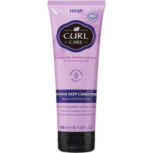 Hask Curl Care regeneračný Conditioner pre vlnité a kučeravé vlasy 198 ml