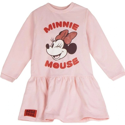 Cerdá šaty dívčí Minnie růžové