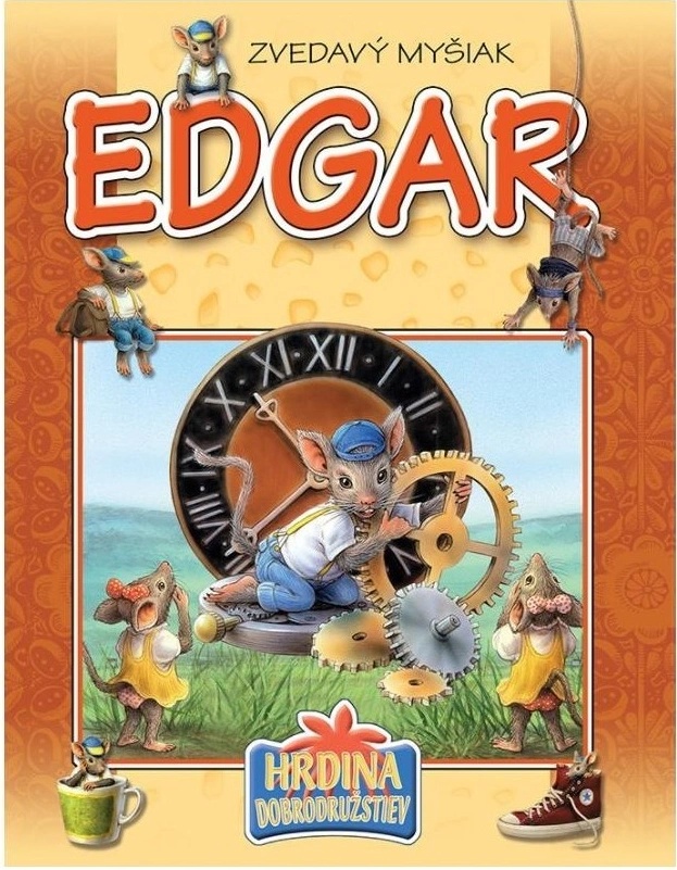 Zvedavý myšiak Edgar