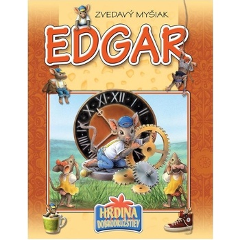 Zvedavý myšiak Edgar