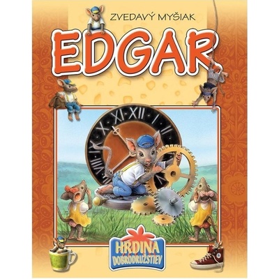 Zvedavý myšiak Edgar