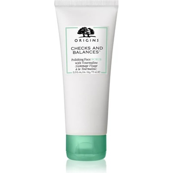 Image 1 of Origins Checks and Balances Polishing Face Scrub изглаждащ пилинг за лице 75ml