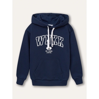 Winkiki mikina WTB 32118 tmavo modrá
