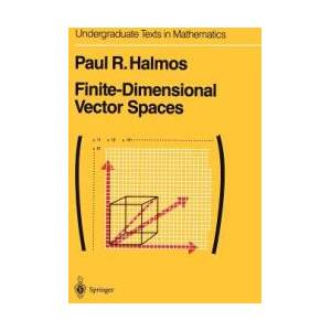 Finite-Dimensional Vector Spaces | Paul R. Halmos (ISBN: 9781461263890)