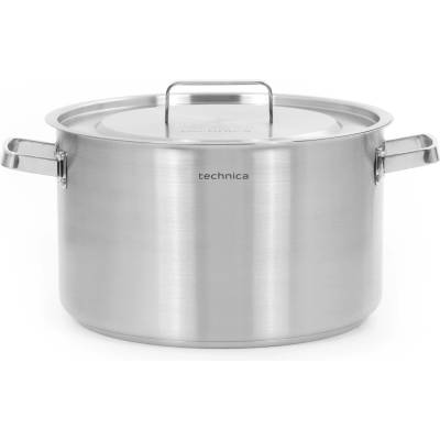 TECHNICA Hrnec střední 22,4 l 360 mm z nerezové oceli s pokličkou Platinum Line