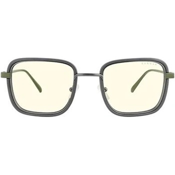 GUNNAR Геймърски очила GUNNAR Fallout Vault 33 Gunmetal/Olive - Clear (GUN-FAL-05509)
