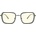 GUNNAR Геймърски очила GUNNAR Fallout Vault 33 Gunmetal/Olive - Clear (GUN-FAL-05509)