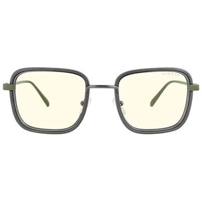 GUNNAR Геймърски очила GUNNAR Fallout Vault 33 Gunmetal/Olive - Clear (GUN-FAL-05509)