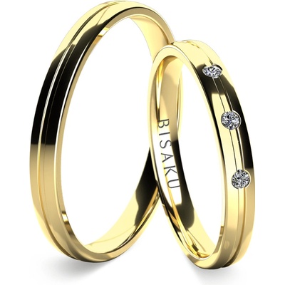 Bisaku Snubní Teja BIS B1222515G