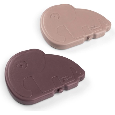 Done by Deer Elphee охлаждащи подложки, розови, 2 бр (1646641)