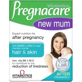 Image 1 of Vitabiotics Pregnacare New Mum, 56 таблетки, Vitabiotics