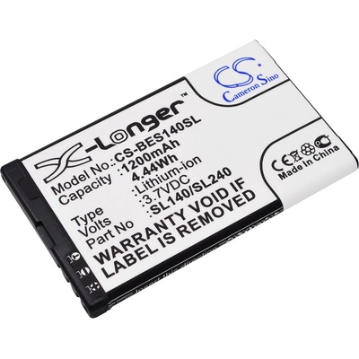 Cameron Sino Батерия за Evolveo EP600, Doro Primo 366, Myphone 6200 (equ. RCB01P04), 1200mAh (CS-BES140SL)