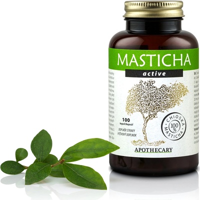 Masticha Terapia Active 100 tablet
