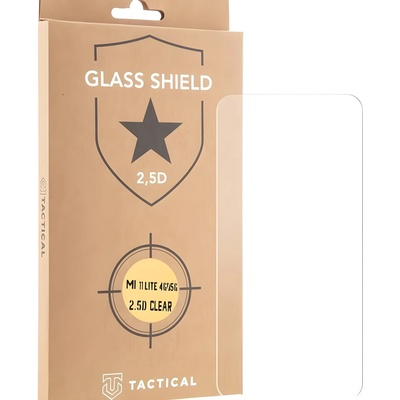 Tactical Glass Shield 2.5D стъклен протектор за Xiaomi Redmi 10C/Poco C40 - Прозрачен KP25794 (25794)