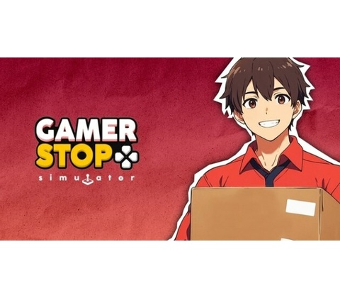 Gamer Stop Simulator