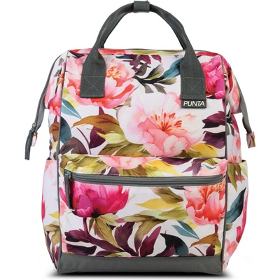 Punta City Style 15l Růžové květiny
