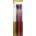 Swissdent Profi Colours четка за зъби soft-medium 3 бр. Black, Red, Blue
