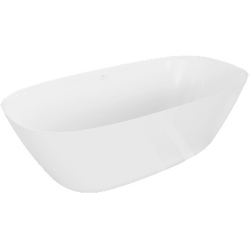 Mexen Como самостоятелна вана от конгломерат 150 x 82 cm, бял гланц - 57311508210 (57311508210)