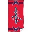 TipTrade hokejová bavlnená osuška 70 x 140 cm NHL Washington Capitals