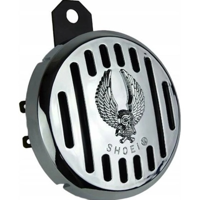 klakson houkačka 12V Chrom - Harley