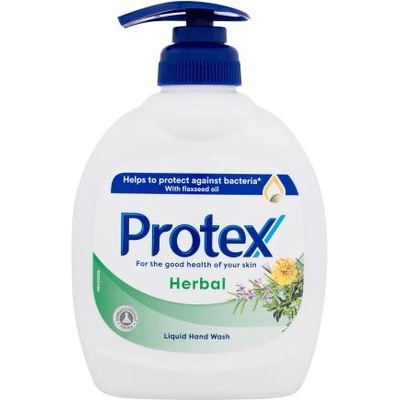 Protex Herbal Liquid Hand Wash 300 ml течен сапун за защита от бактерии унисекс