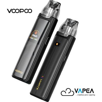 VooPoo Vmate Max 2 Pod Kit 2100 mAh Luxury Black