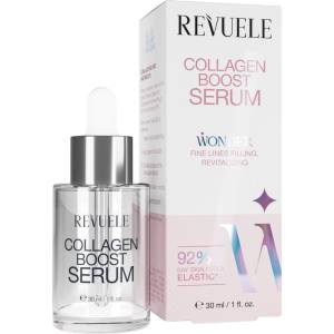 Revuele Collagen Boost Serum, серум за лице с колаген против фини линии, 30 ml