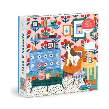 PATTERN & PETAL 500PC PUZZLE