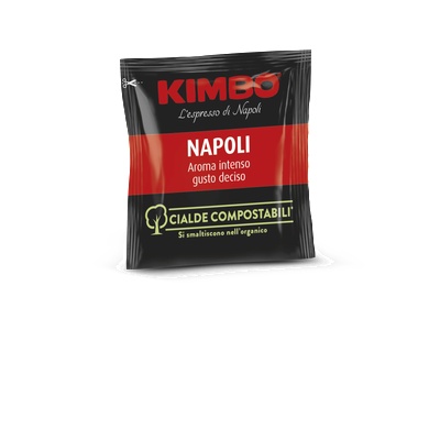KIMBO Хартиени дози Kimbo Cialda Napoli - 100 бр х 7 г (1014591)