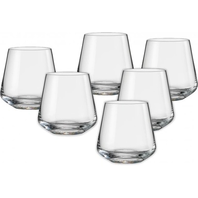 Crystalex poháre Sandra 6 ks 290 ml
