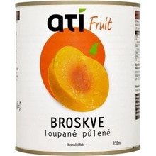 Ati Fruit broskve loupané půlené 850ml