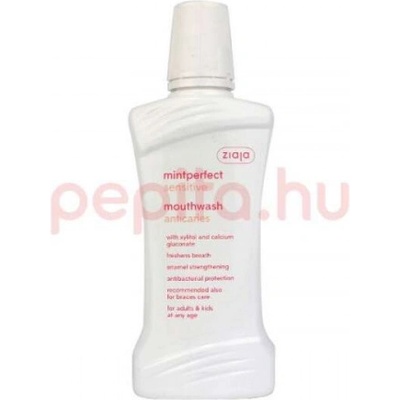 Ziaja mintperfect sensitive proti zubnému kazu 500 ml