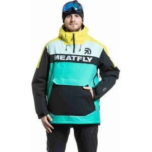Meatfly мъжко SNB & SKI яке Zenith Columbia / Lime Meatfly | Zelen | МЪЖЕ | S
