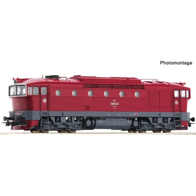 Roco dieselová lokomotiva Brejlovec T 478.3137 ČSD se zvukem 7310071