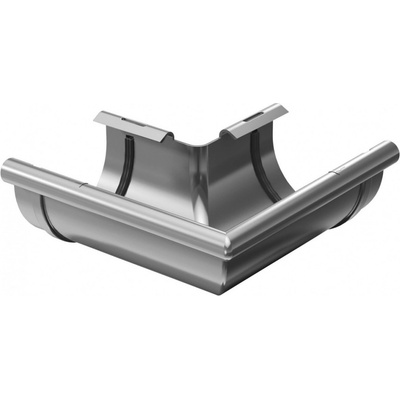 Gutta Aqua roh žlabu vnější 125 mm plastový antracit