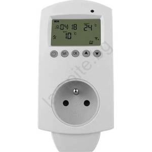 Geti Термостат с 230V контакт, Wi-Fi Tuya (TI0235)