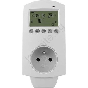 Geti Термостат с 230V контакт, Wi-Fi Tuya (TI0235)