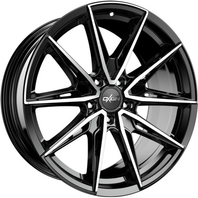 CARMANI 30 8.5x19 5x108 ET45 black polished