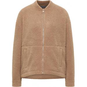 ELBSAND Дамско поларено яке ELBSAND Women's Nette Fleece jacket - Nougat (105-7944-0112)