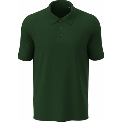Stedman Lux Polo bottle green