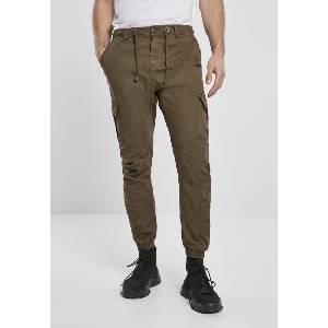 Urban Classics Мъжки карго панталони в цвят маслина Urban Classics Cargo Jogging Pants MODEL209 SALE - , размер 5XL